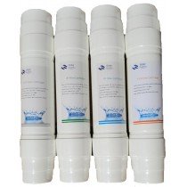 Set 4 filtre dozator cu purificare Prestige -  PP, CTO, UF, T33